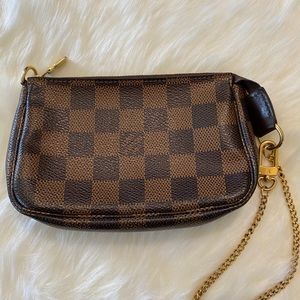 Authentic Louis Vuitton Mini Pochette Accessoires